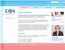 Tablet Screenshot of icon-cmv.de