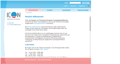 Desktop Screenshot of icon-cmv.com